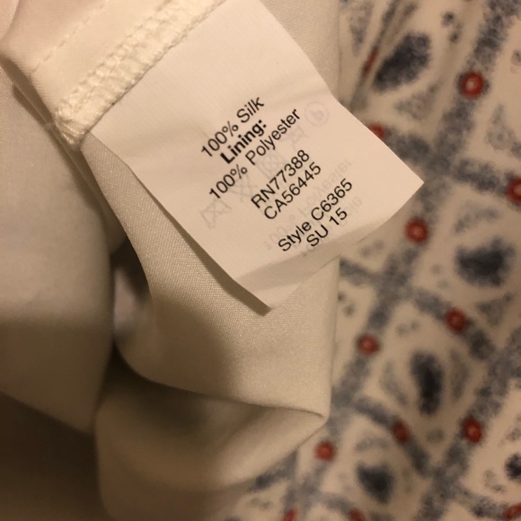 MADEWELL | Nora print silk dress - Picture 3 of 4